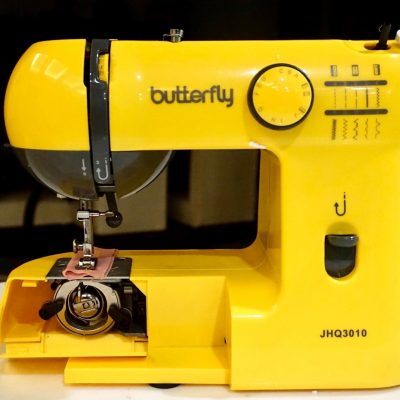 Máy may Butterfly JHQ3010 vàng